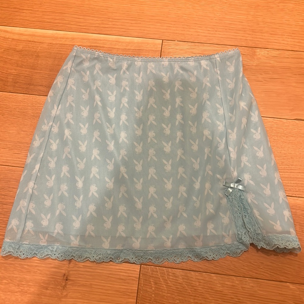 Size SMALL Playboy Skirt